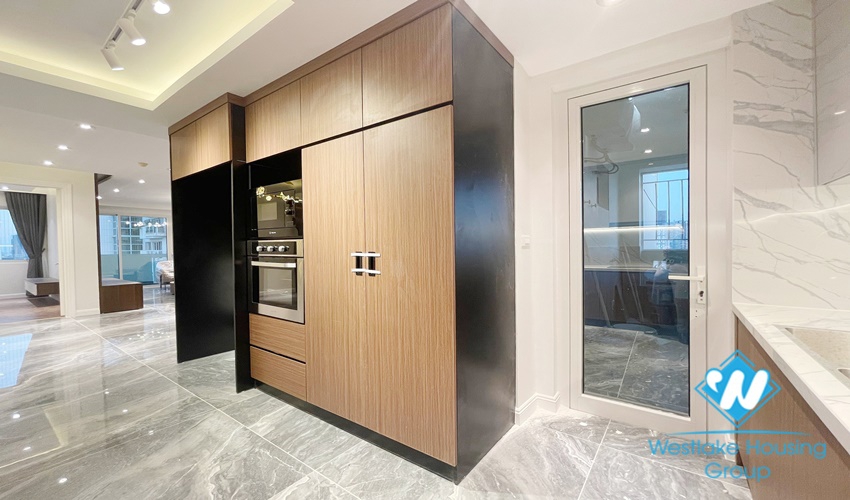An affordable 4 bedroom apartment for rent in Ciputra